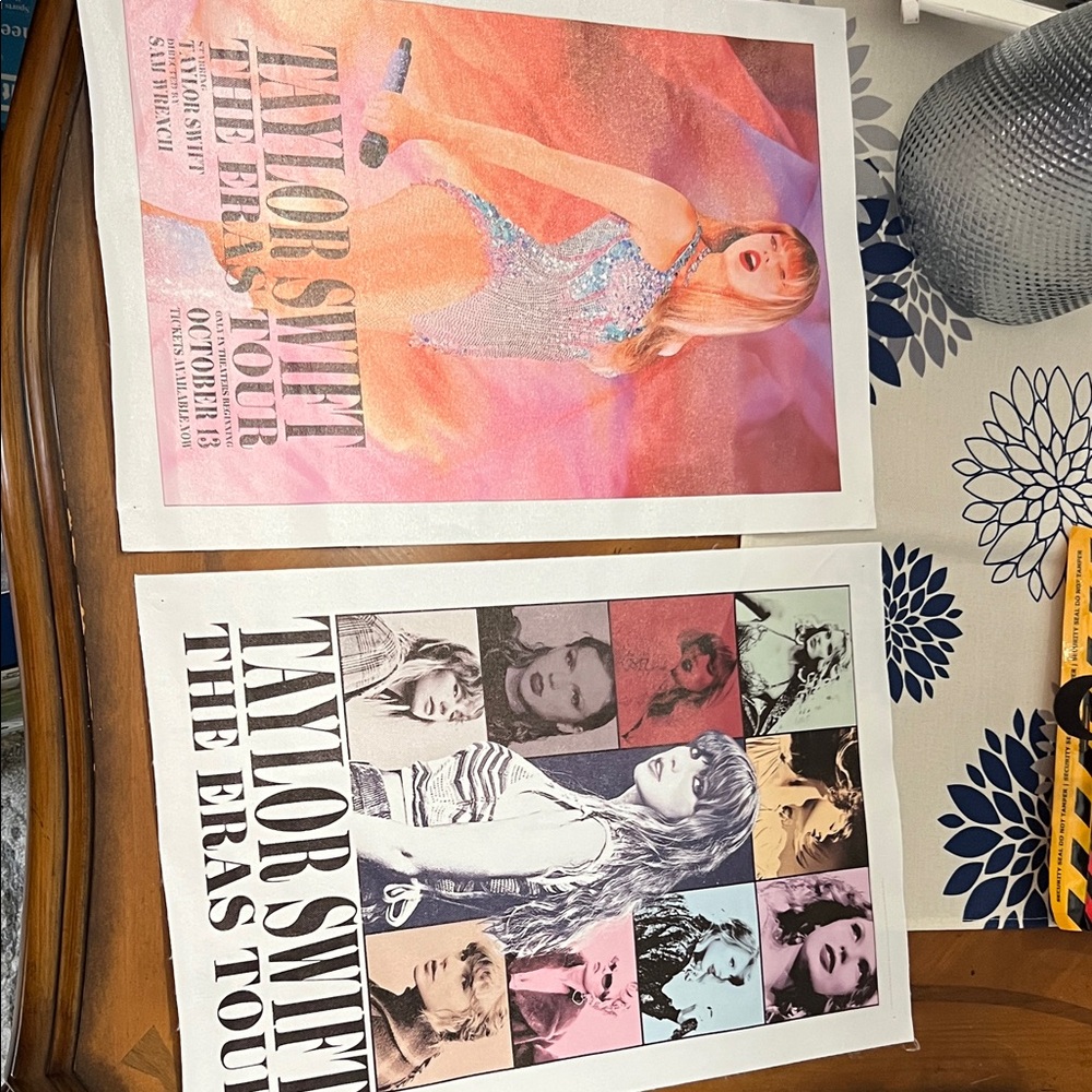 Taylor Swift The Eras Tour Posters